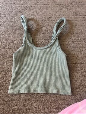 Urban outfitters green tank